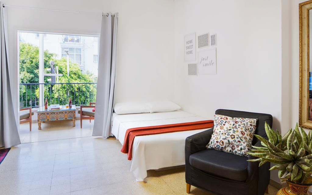 Habima Square Apartment 特拉维夫 外观 照片