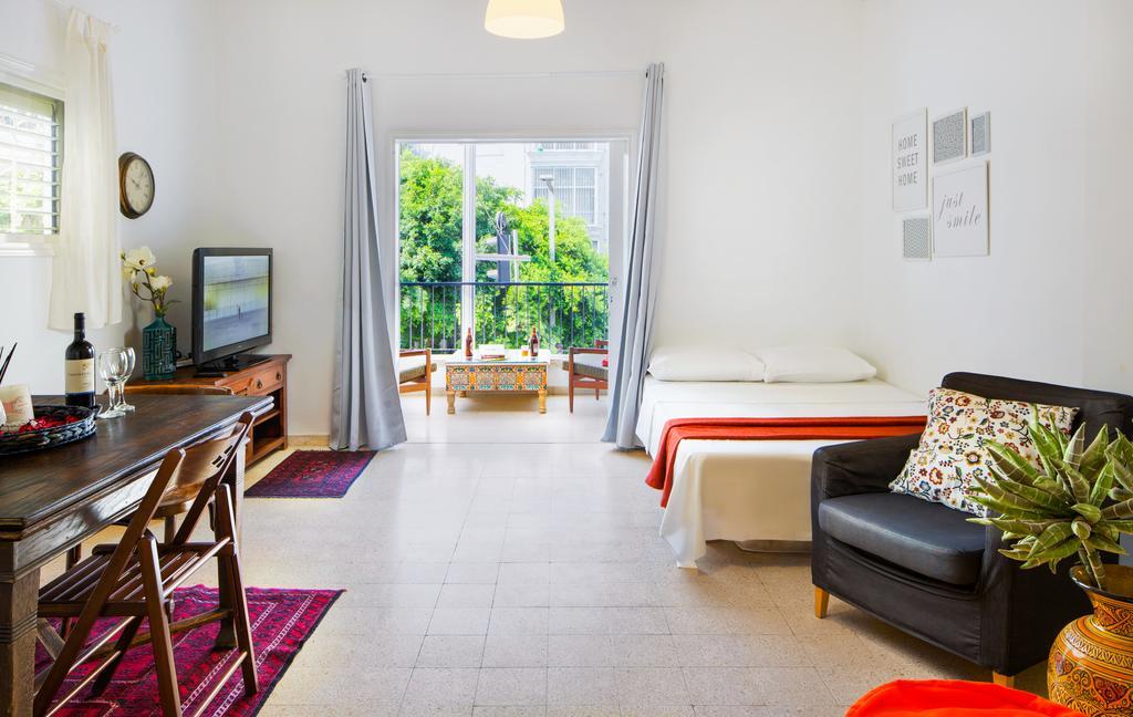 Habima Square Apartment 特拉维夫 外观 照片