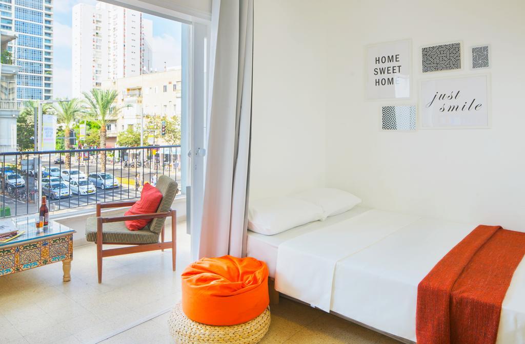 Habima Square Apartment 特拉维夫 外观 照片